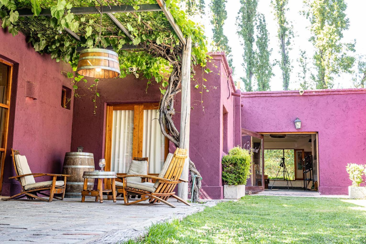 Posada Borravino Chacras de Coria Exterior photo